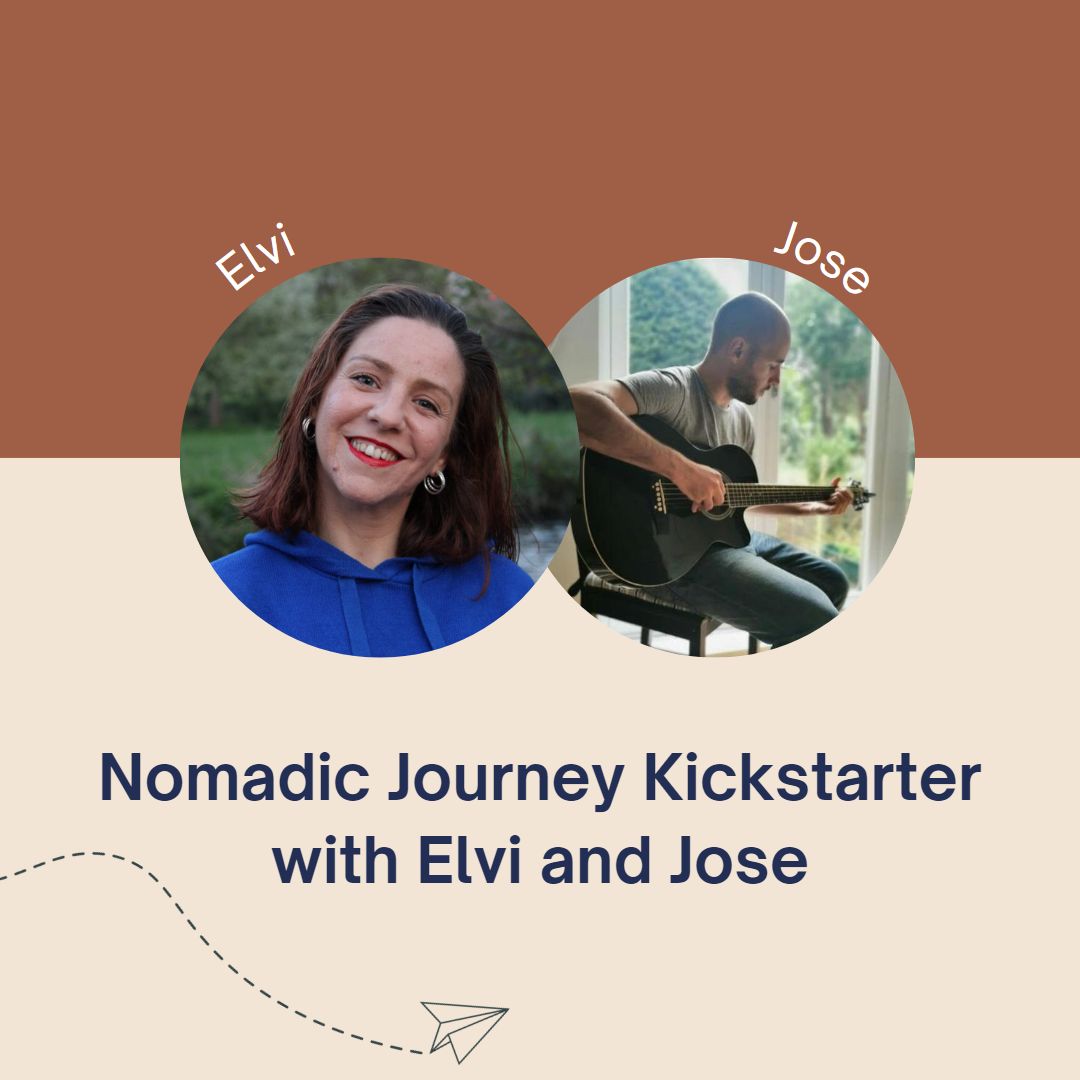 Nomadic Journey Kickstarter with Elvi and Jose